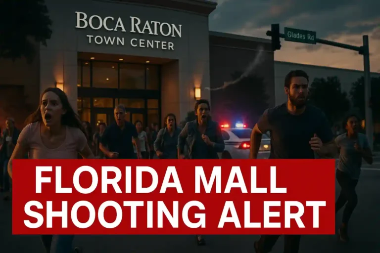 Florida Mall Shooting