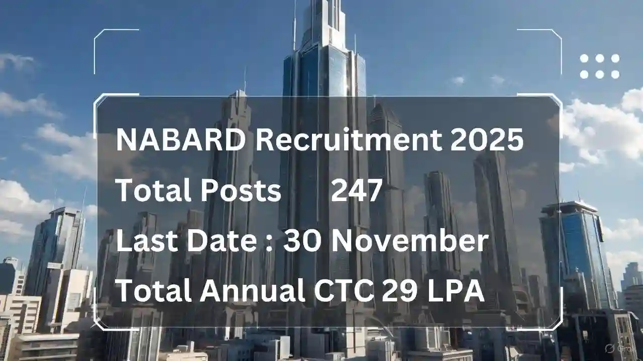 NABARD Recruitment 2025