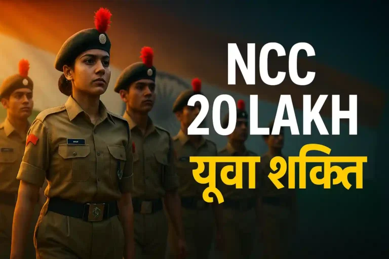 NCC 20 Lakh