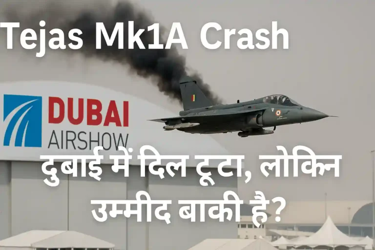 Tejas Mk1A Crash