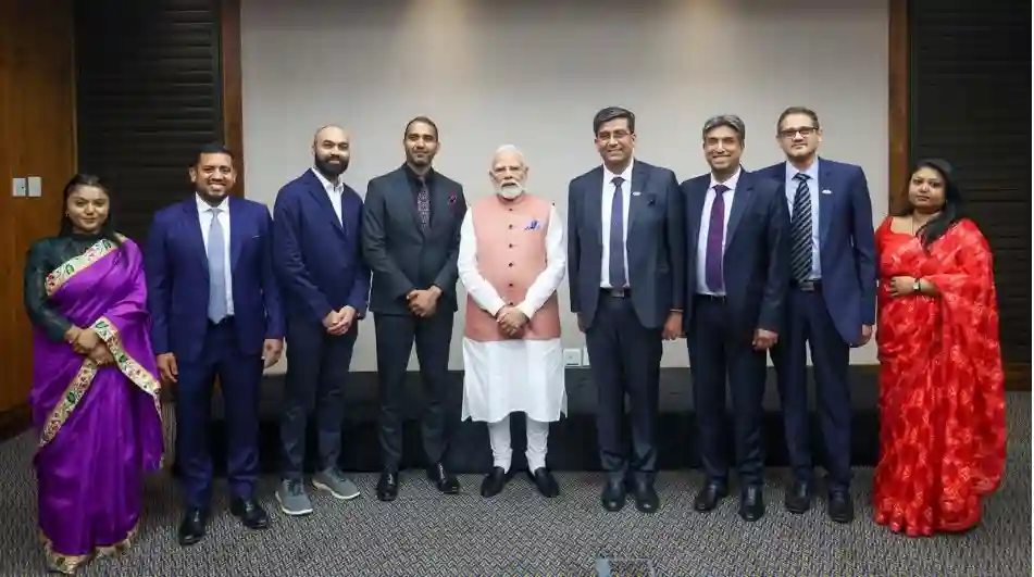 PM Modi in South Africa