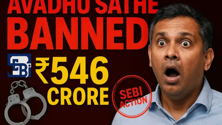 Avadhu Sathe: SEBI ने ठोक दिया 546 करोड़ का जुर्माना + बैन! अब क्या होगा इनके करोड़ों फॉलोअर्स का?