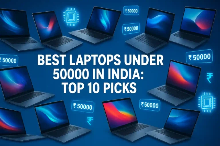 Best Laptops Under 50000