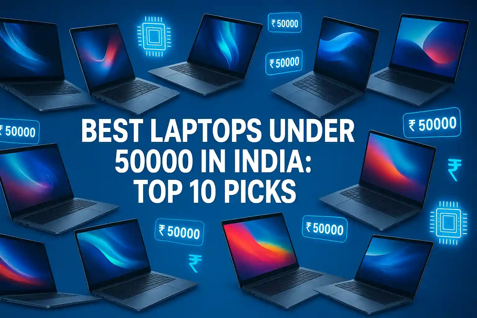 Best Laptops Under 50000