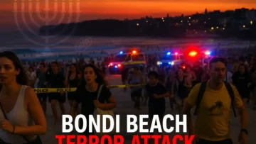 Bondi Beach Terror Attack: हनुक्का जश्न पर पिता-पुत्र का खौफनाक हमला, 15 मासूम मारे गए – हीरो बाइस्टैंडर ने बचाईं दर्जनों जानें!