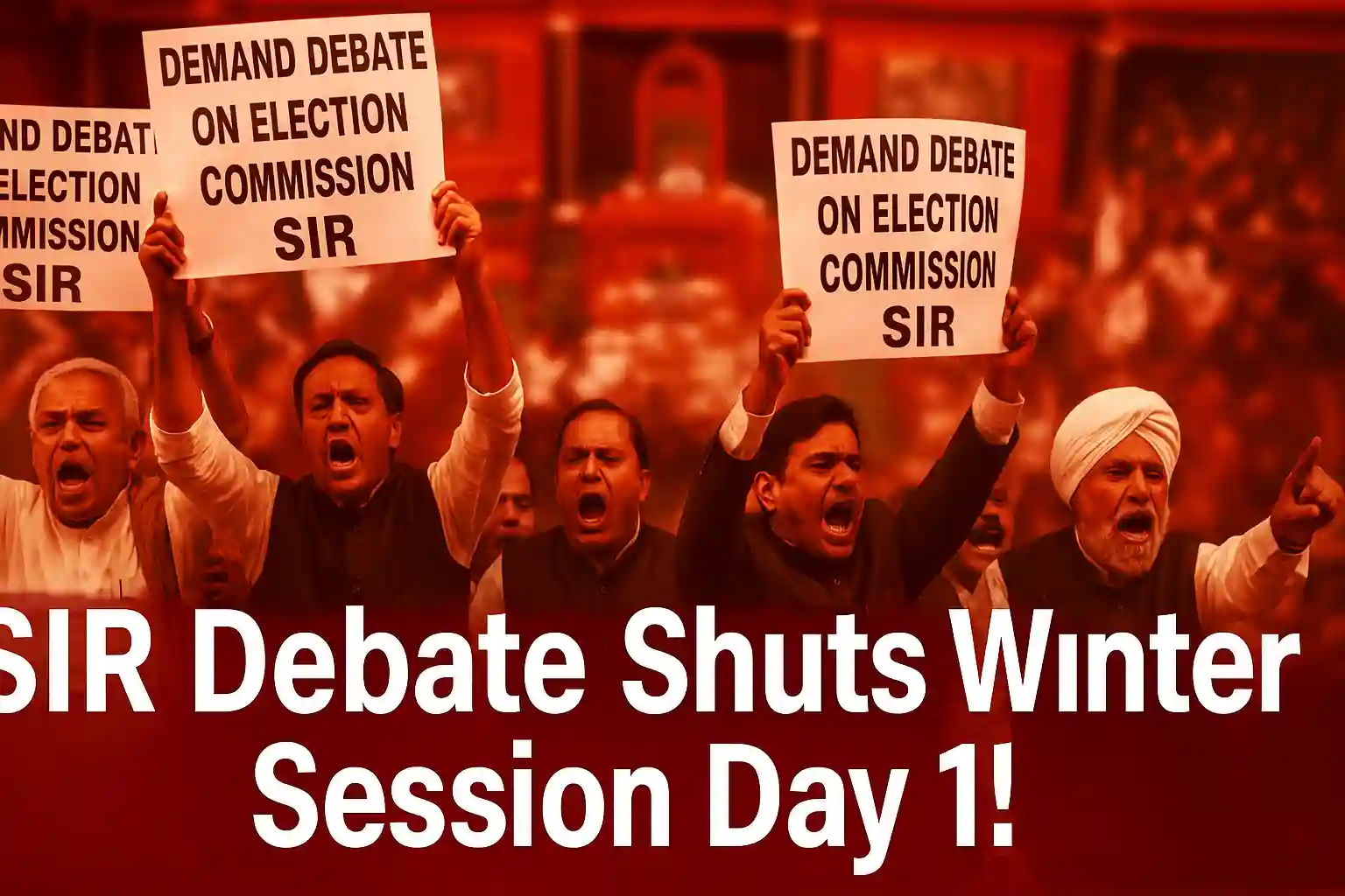 Election Commission SIR