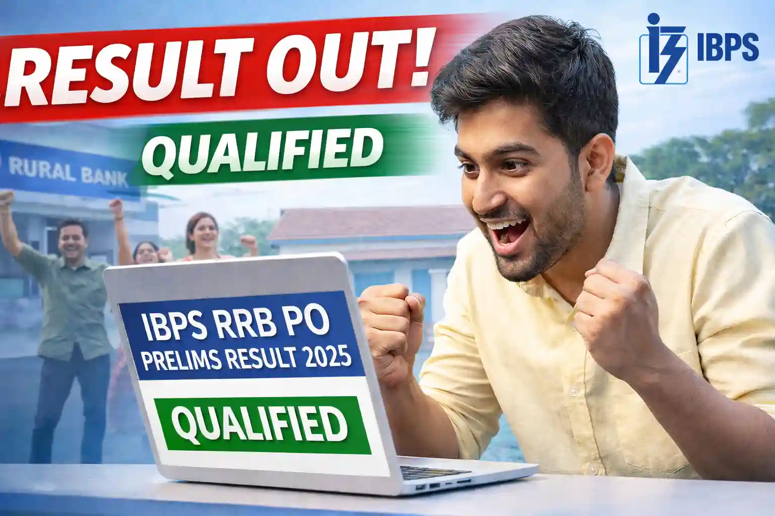 IBPS RRB PO Prelims Result 2025
