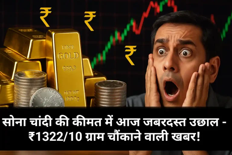 Gold Silver Price Today