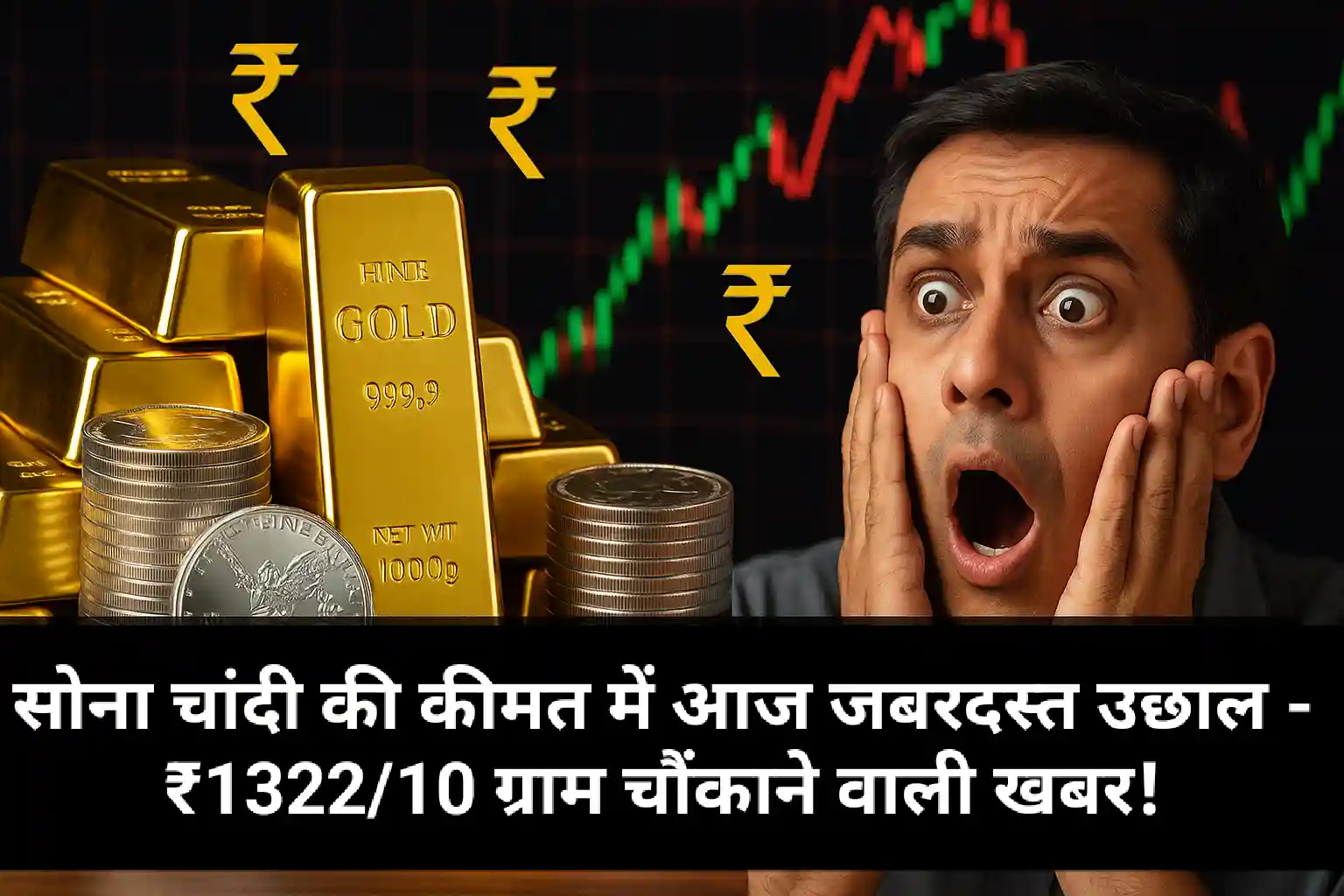 Gold Silver Price Today