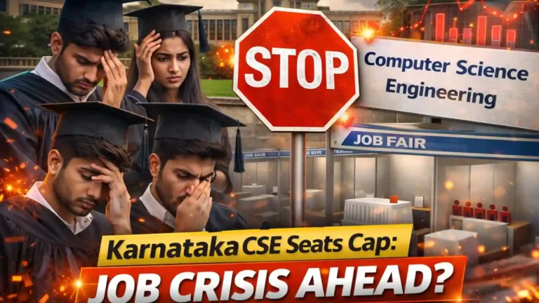 Karnataka CSE Seats Cap: 64% इंजीनियरिंग सीटें CSE की हो गईं, लाखों छात्रों का करियर खतरे में – सरकार सख्त