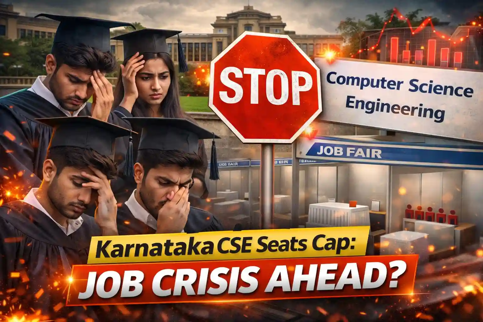 Karnataka CSE Seats Cap