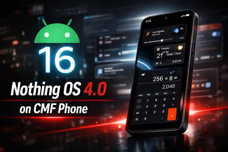 Nothing OS 4.0