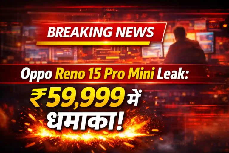 Oppo Reno 15 Pro Mini