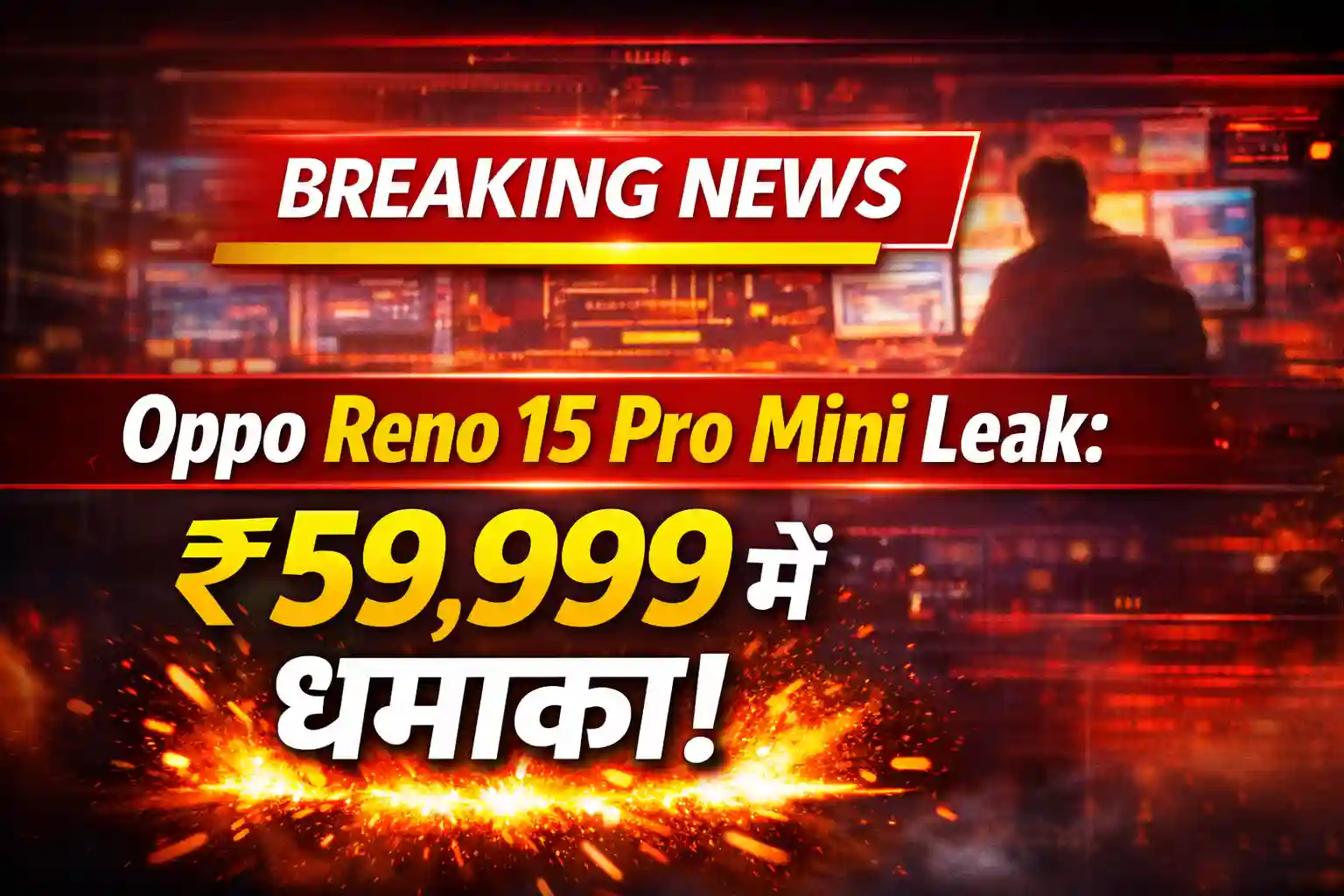 Oppo Reno 15 Pro Mini