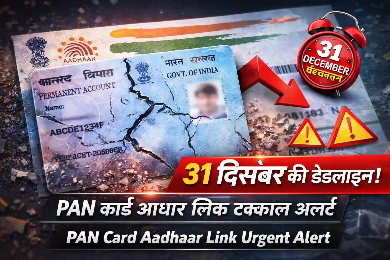 PAN Card Aadhaar Link