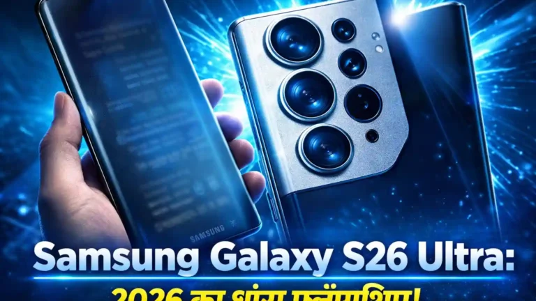 Samsung Galaxy S26 Ultra: 2026 का सबसे धांसू फोन! 60W चार्जिंग, प्राइवेसी स्क्रीन और दमदार AI – लीक से सामने आईं 9 बड़ी अपग्रेड्स जो आपको हैरान कर देंगी