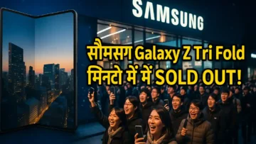 Samsung Galaxy Z TriFold Sold Out: 2 लाख रुपये वाला ट्राई-फोल्ड फोन मिनटों में गायब – भारत में कब आएगा?