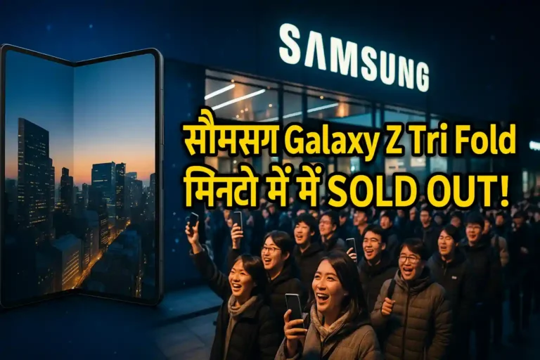 Samsung Galaxy Z TriFold Sold Out