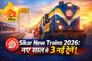Sikar New Trains 2026