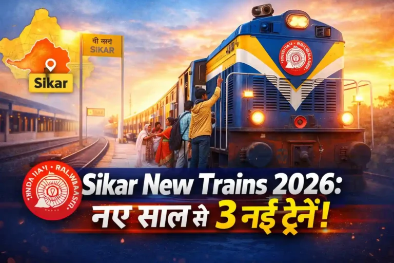Sikar New Trains 2026