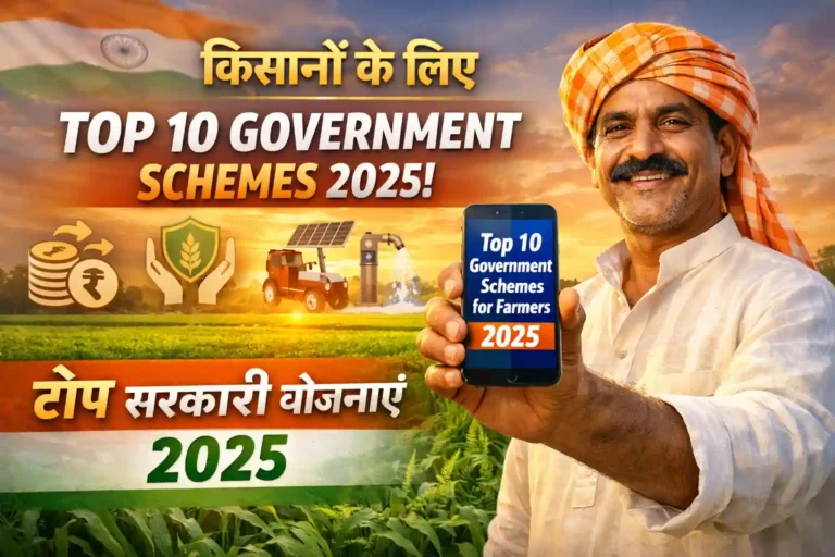 Top 10 Government Schemes for Farmers