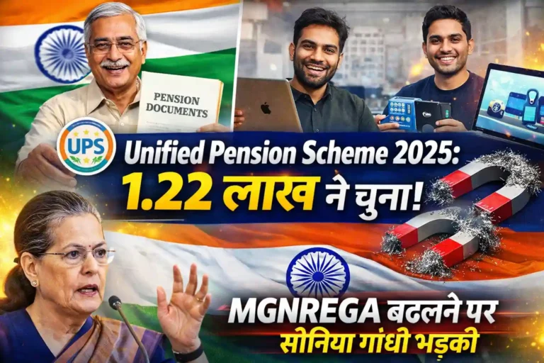 Unified Pension Scheme 2025