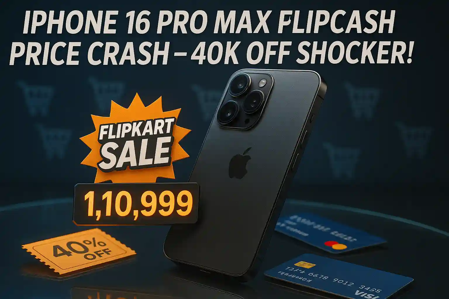 iPhone 16 Pro Max Flipkart Price