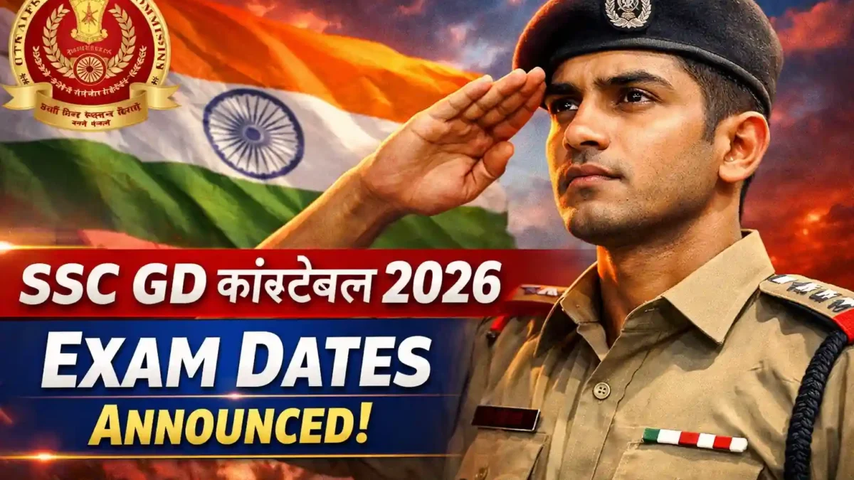 SSC GD Constable 2026