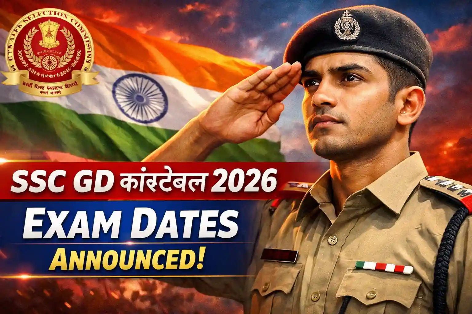 SSC GD Constable 2026