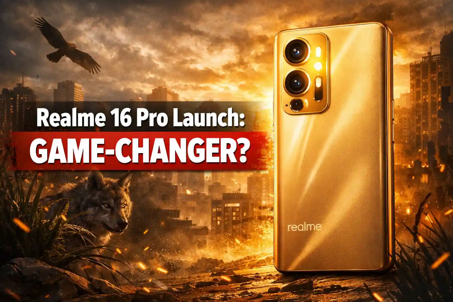 Realme 16 Pro सीरीज का धमाकेदार लॉन्च