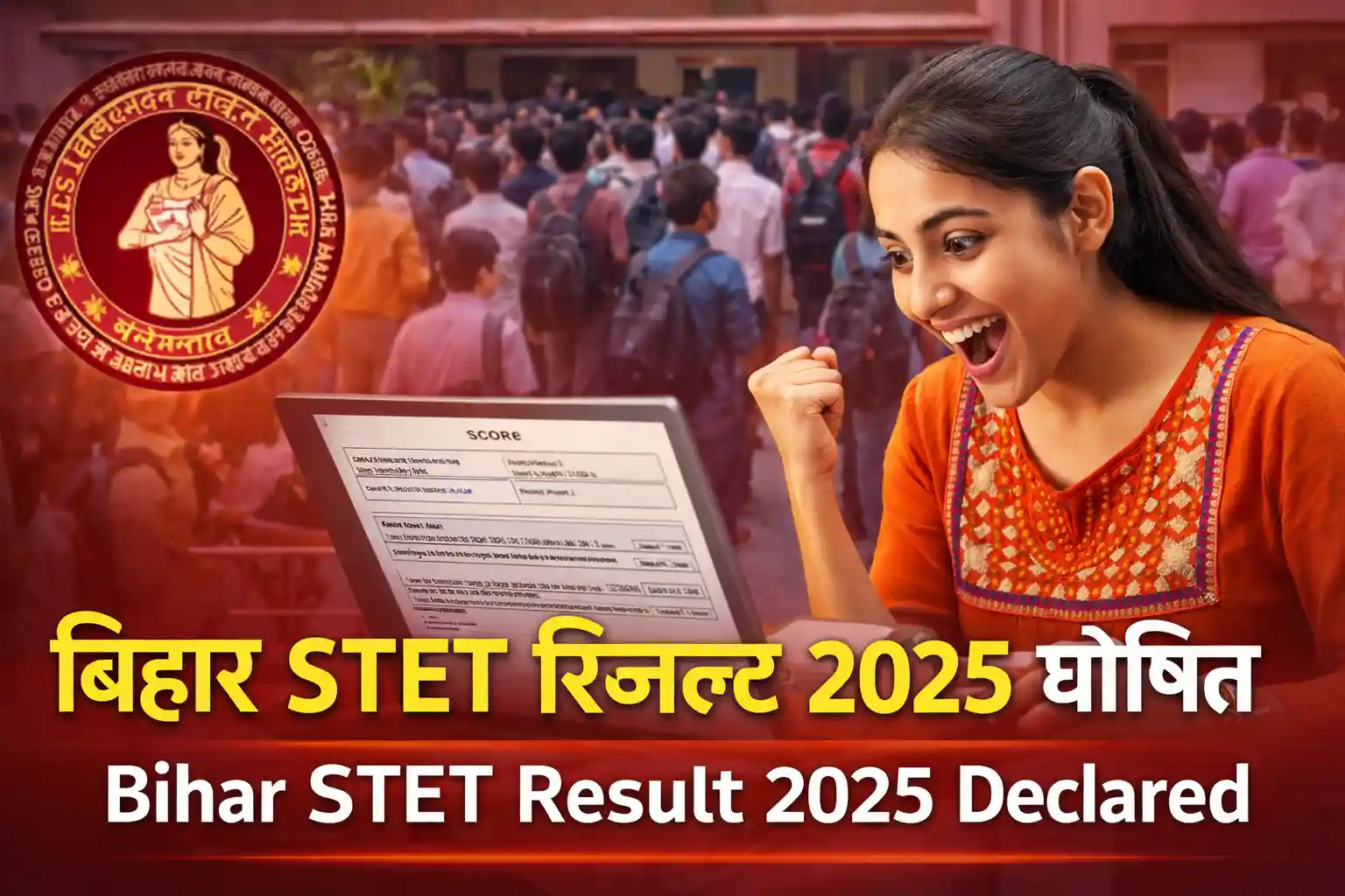 Bihar STET Result 2025 Declared: आज आ गया रिजल्ट, डायरेक्ट लिंक से चेक करें स्कोरकार्ड – पास हुए या नहीं?