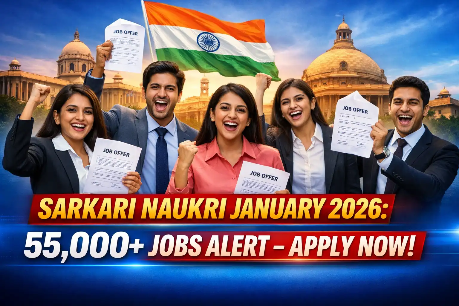 Sarkari Naukri January 2026