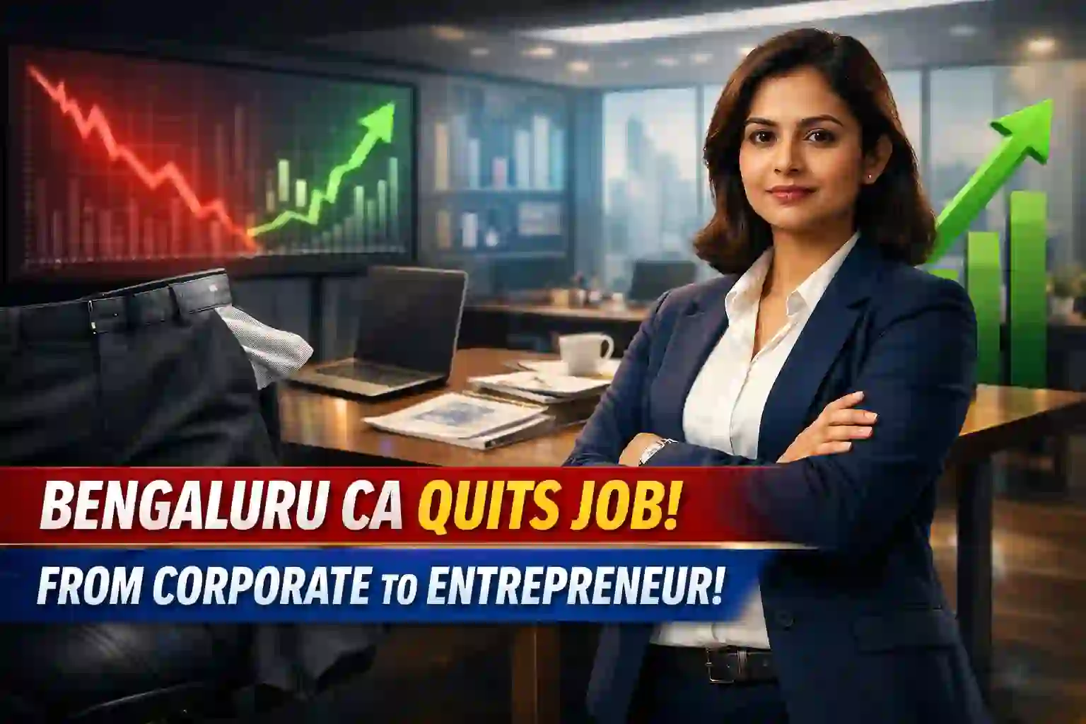 Bengaluru CA Quits Job: 28 लाख की सैलरी वाली नौकरी छोड़कर बनीं बॉस, महीने में कमाती हैं 5 लाख – क्या आप भी तैयार हैं ऐसे जोखिम के लिए?