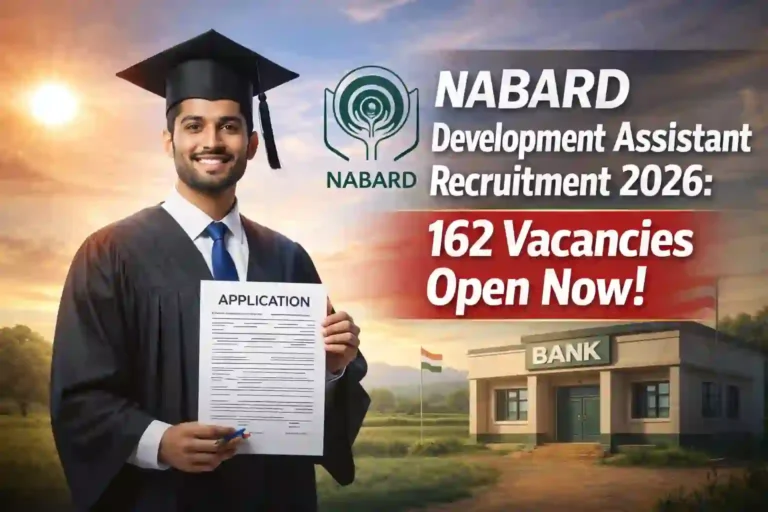 NABARD Development Assistant Recruitment 2026