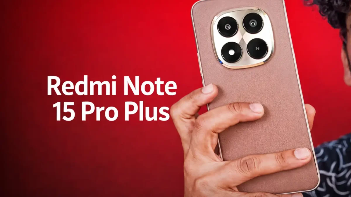 Redmi Note 15 Pro Plus