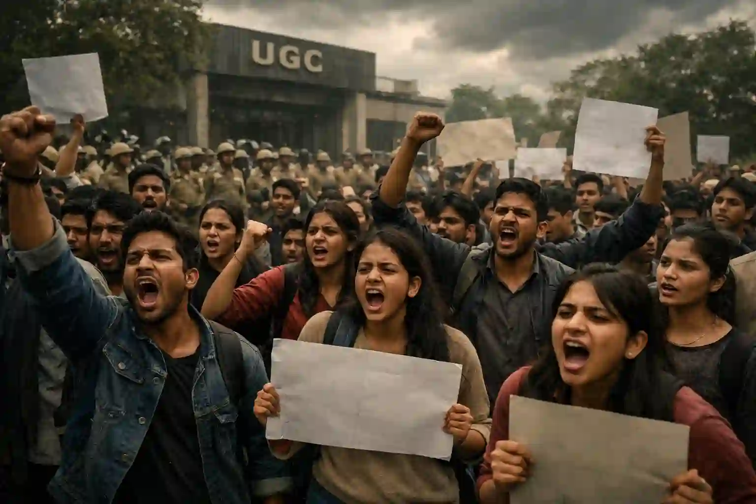 UGC Latest Data Mandate