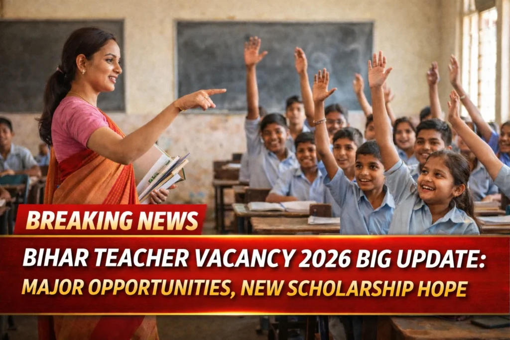Bihar Teacher Vacancy 2026