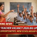 Bihar Teacher Vacancy 2026
