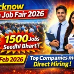 Lucknow Rojgar Mela 2026 job fair for 1500 posts recruitment opportunity