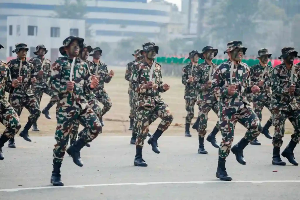 OTA Chennai Army officer training for NCC entry 2026 batch