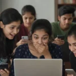 Gujarat HSC Result 2026 check करते भारतीय छात्र
