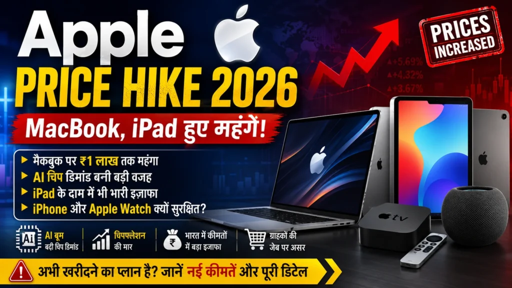 Apple Price Hike 2026