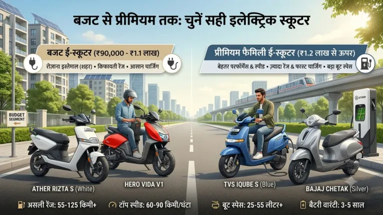 Best Electric Scooter 2026: ₹1 लाख से ₹1.5 लाख तक कौन सा इलेक्ट्रिक स्कूटर खरीदें?