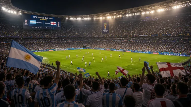England vs Argentina World Cup 2026: मेसी के जादू ने इंग्लैंड का सपना तोड़ा, टुखेल की रणनीति पर उठे सवाल