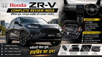 Honda ZRV SUV Review