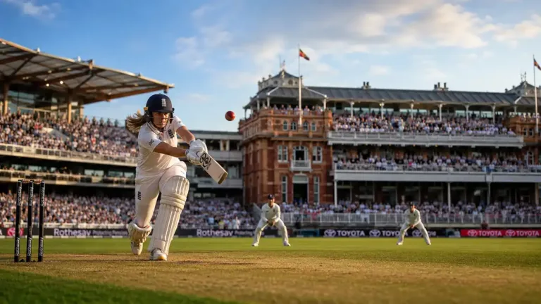IND-W vs ENG-W: लॉर्ड्स के मैदान पर रचा जा रहा इतिहास, मांधना की अर्धशतकीय पारी से भारत मजबूत
