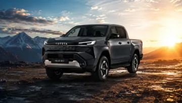 Toyota Hilux India launch teaser 2026