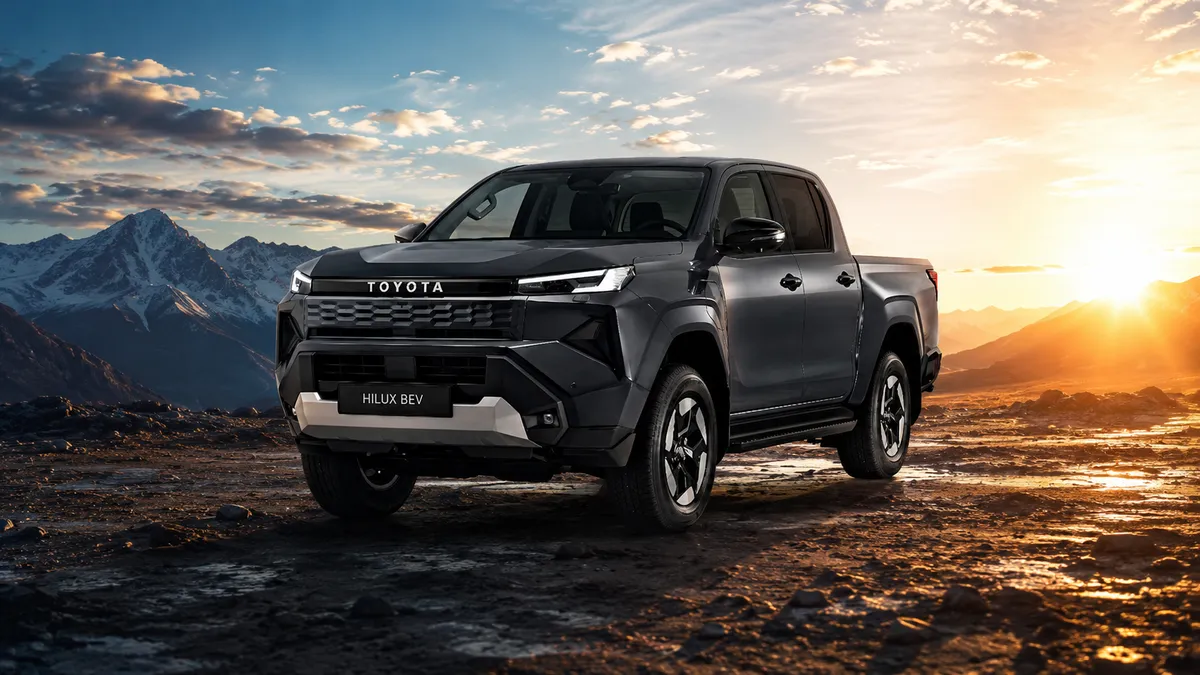 Toyota Hilux India launch teaser 2026