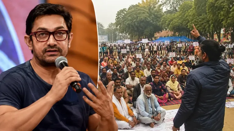 आमिर खान ने सोनम वांगचुक की भूख हड़ताल पर तोड़ी चुप्पी, ‘3 इडियट्स’ कनेक्शन पर भी दी सफाई