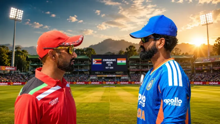 भारत बनाम जिम्बाब्वे लाइव स्कोर: पहले टी20 में मेहमान टीम ने गंवाए 3 विकेट, स्कोर 32/3